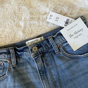 New Abercrombie Jeans